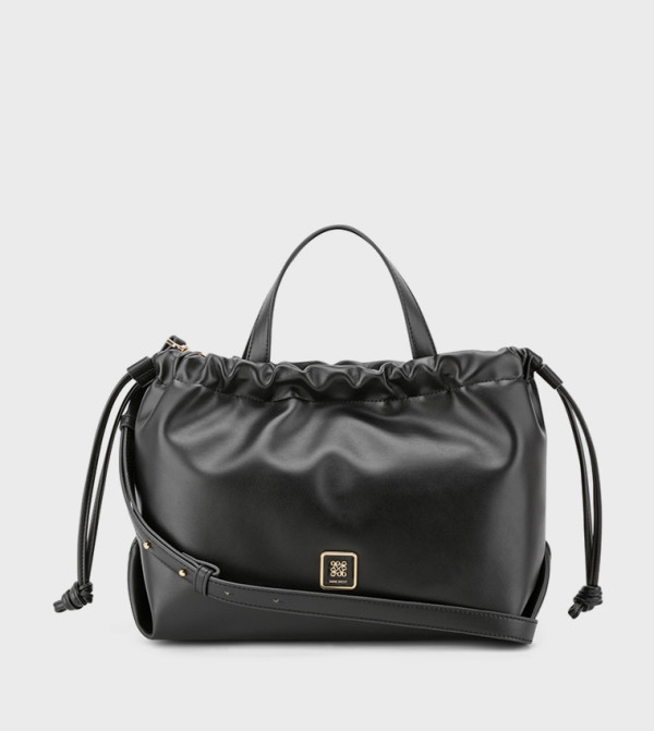 SUDNEY Logo Detail Drawstring Bag