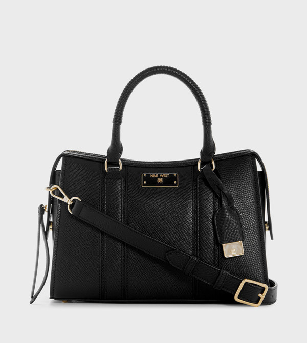 BRODIE Textured Satchel Bag