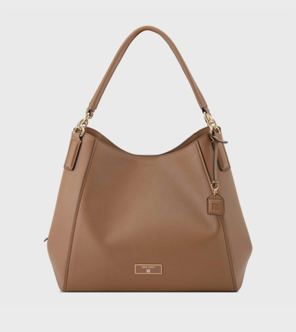 DEACON 3 Textured Shoulder Bag