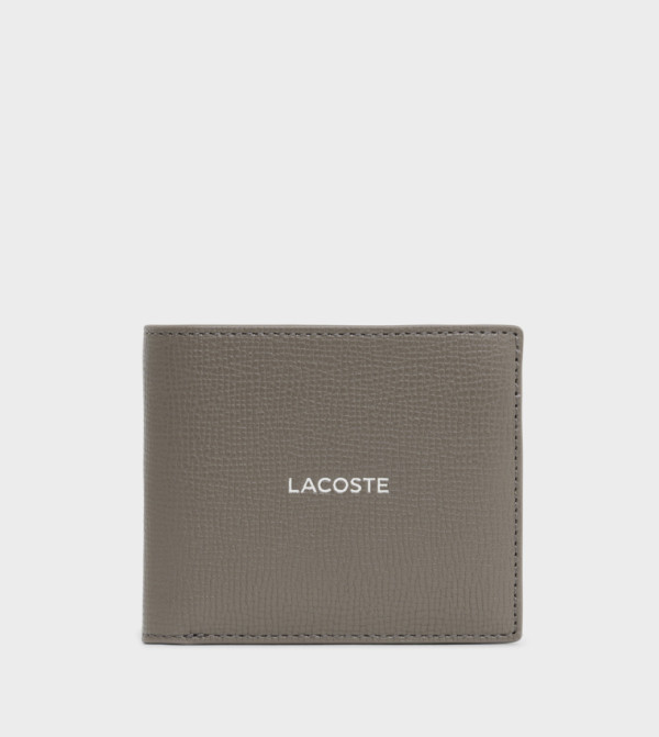Textured Bi-Fold Wallet
