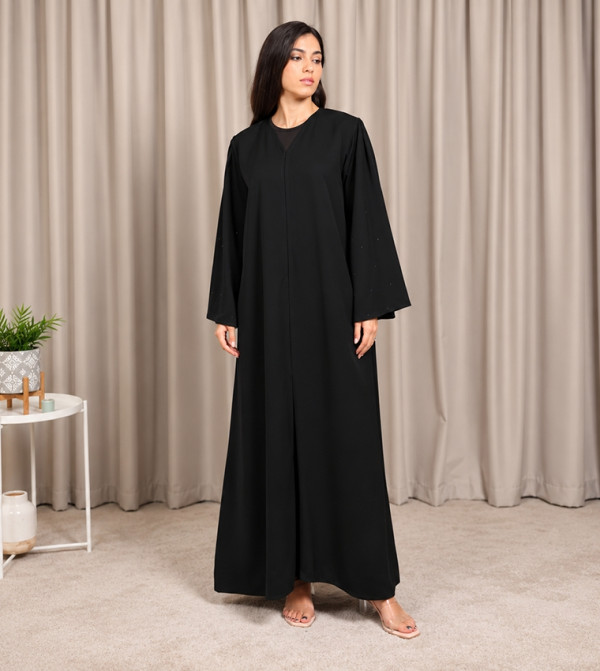 عباية ندى سادة كم واسع