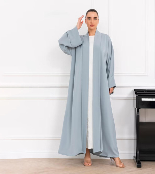 عباية سادة بطية