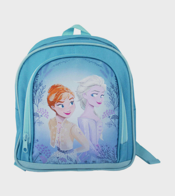 Disney Frozen Themed Zippered Backpack