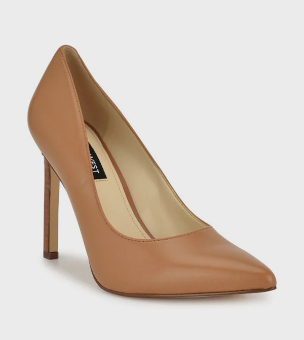 TATIANA Solid Pointed Toe Pumps
