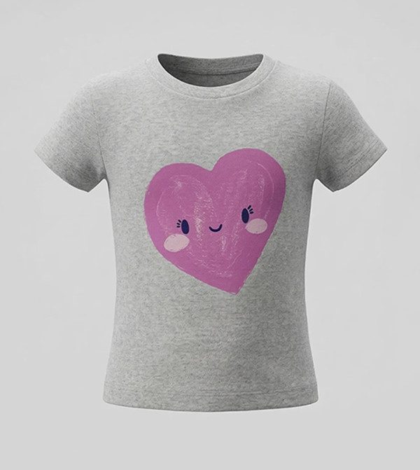 Printed Short Sleeves T-Shirt