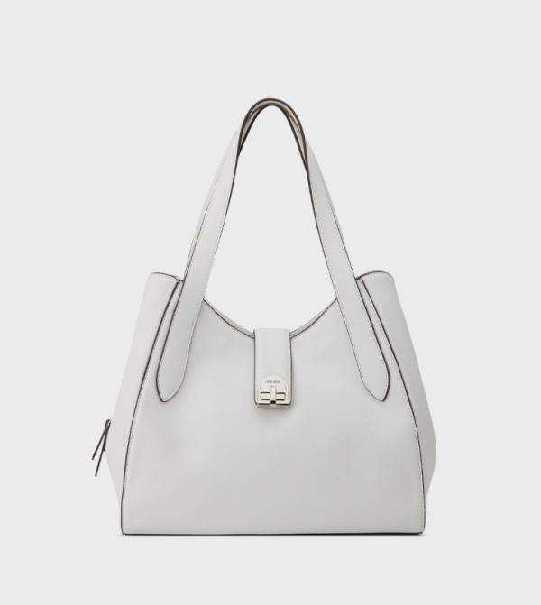 GELINA Textured Shoulder Bag