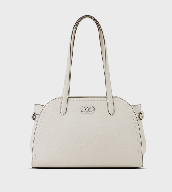 DANIKA Textured Shoulder Bag