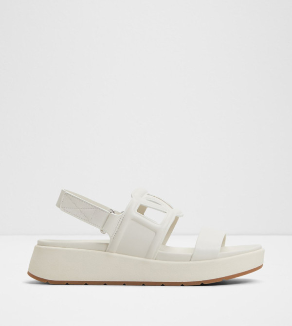 ONUVIA Textured Flatform Sandals