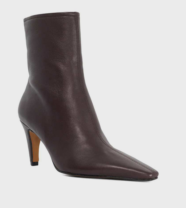 OVERT Pointed Toe Ankle Boots