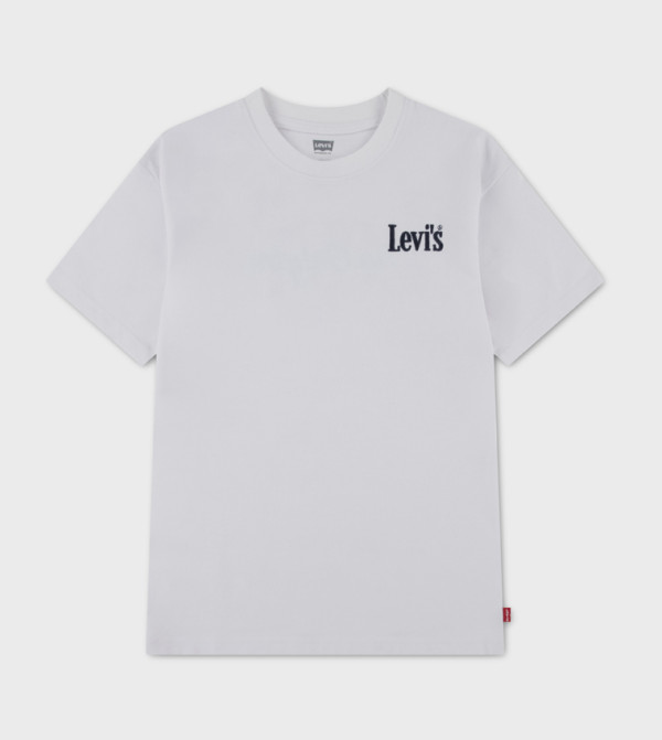 Logo Embroidered Short Sleeves T-Shirt