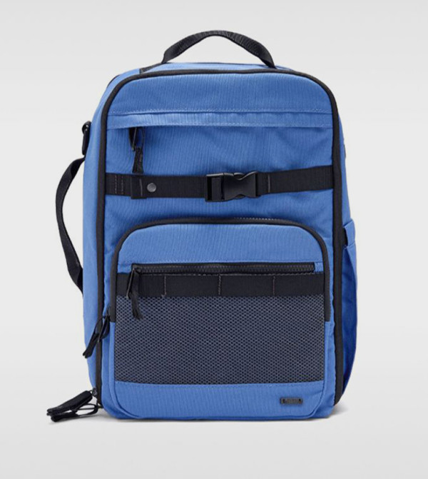 Zippered Nylon Cabin Backpack