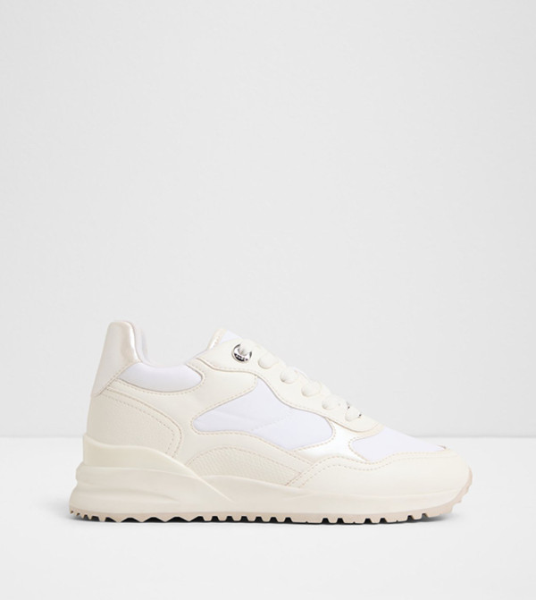 PELLEX Color Block Lace Up Sneakers