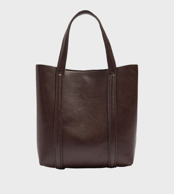 Textured Tote Bag