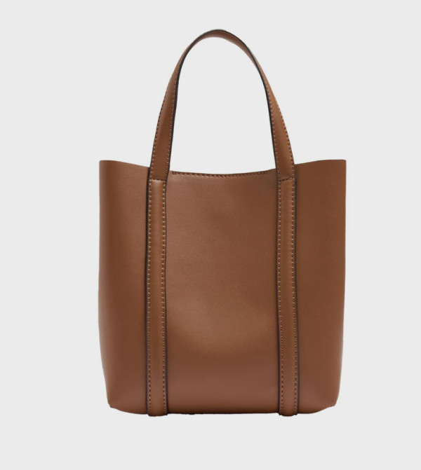 Textured Tote Bag
