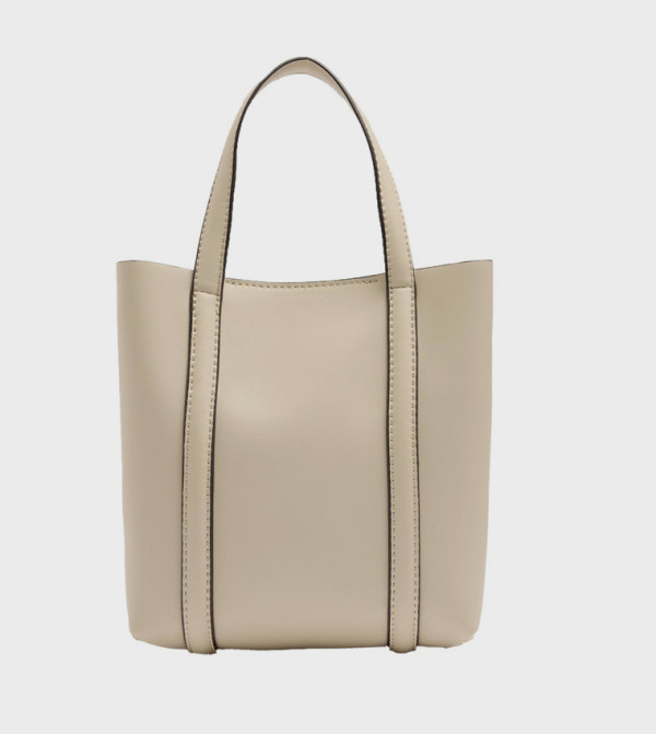 Textured Tote Bag