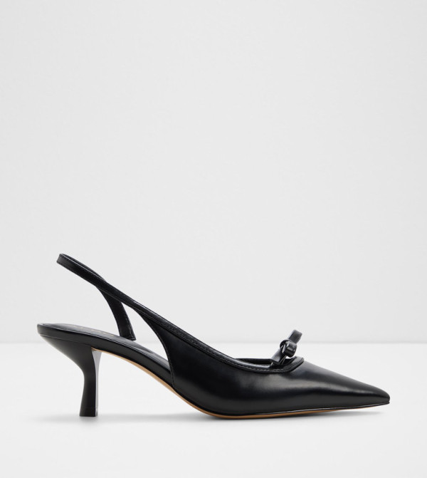PHILIPA Bow Detail Slingback Pumps