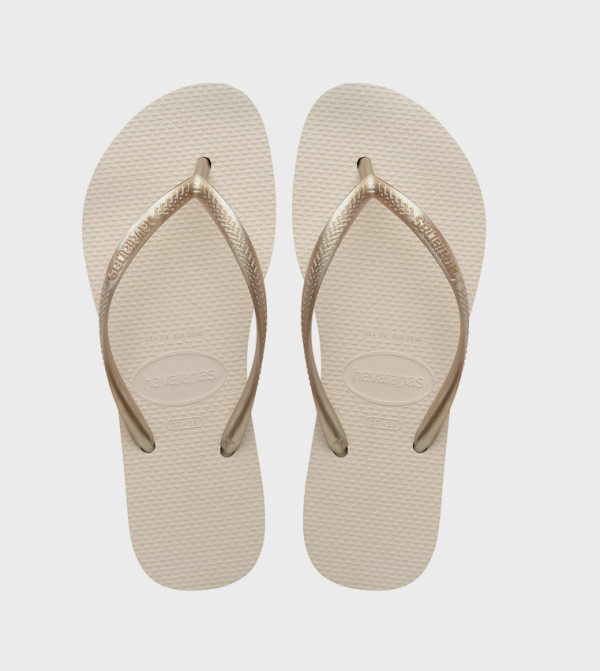 Slim Flatform Flip-Flops
