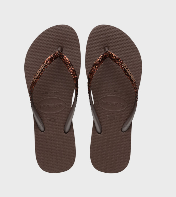 Slim Glitter II Flip-Flops