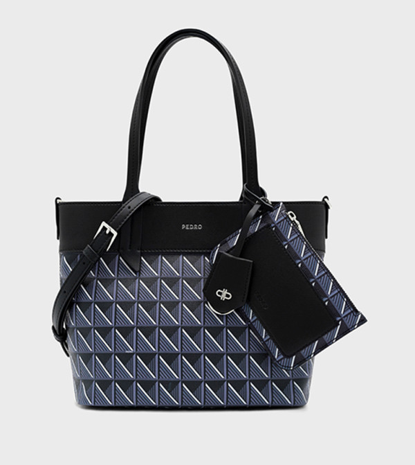 AXXIS Patterned Canvas Tote Bag