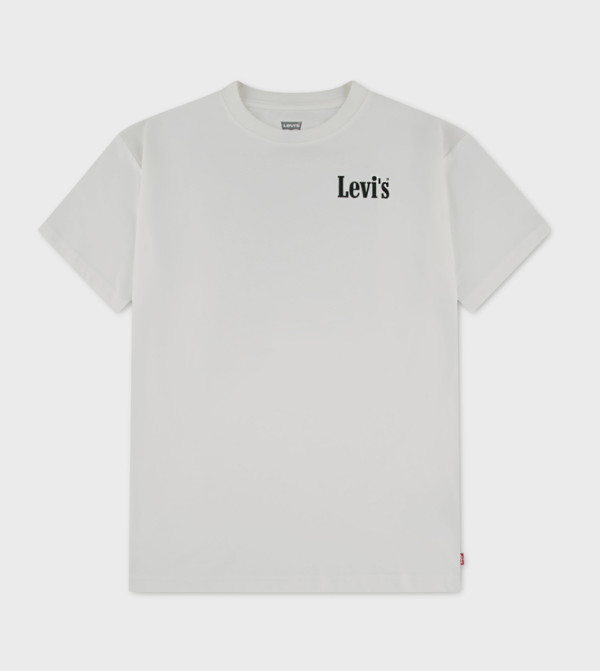 Back-Print Short Sleeves T-Shirt