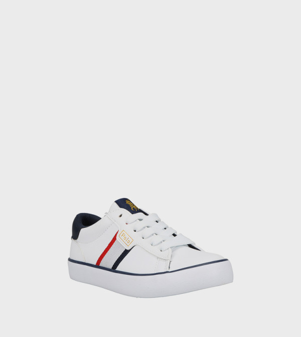 REXLEY Logo Detail Lace-Up Sneakers