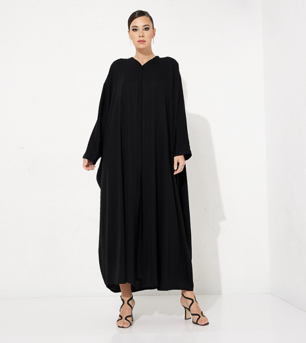 Embellished Long Sleeves Abaya