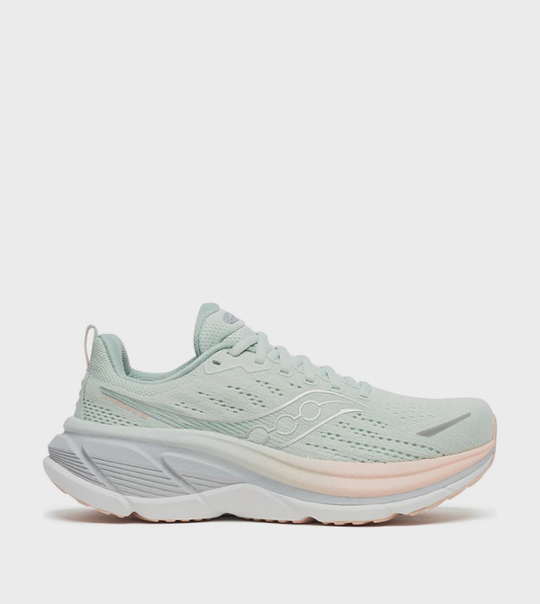 HURRICANE Knitted Lace-Up Running Shoes