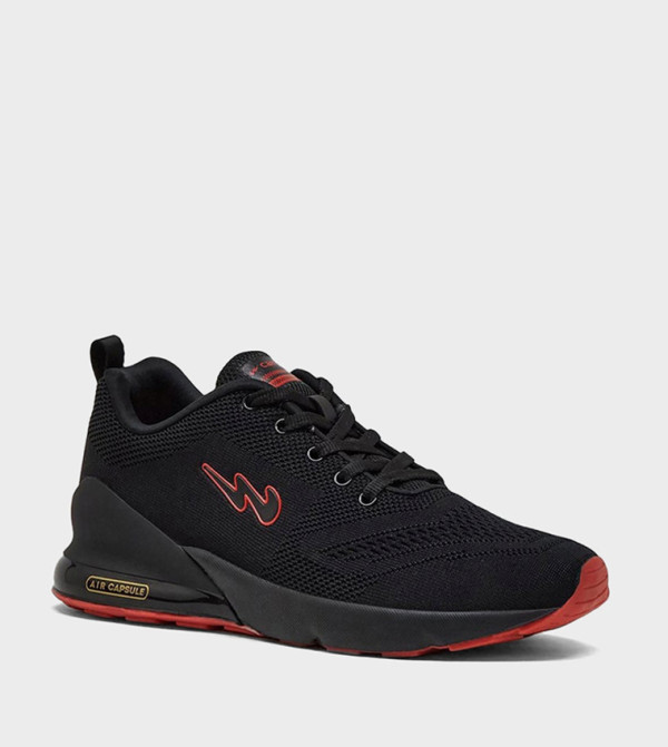 North Plus Mesh Low Top Running Shoes