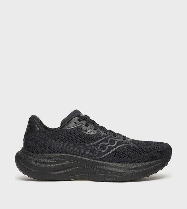 RIDE Knitted Lace-Up Running Shoes