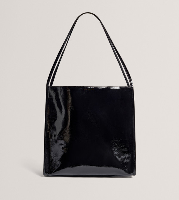 BAAILEY Crinkle Snap Closure Shoulder Bag, Large