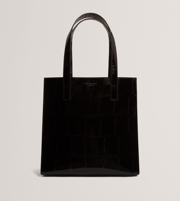 VIVANAA Croc Effect Mini Tote Bag
