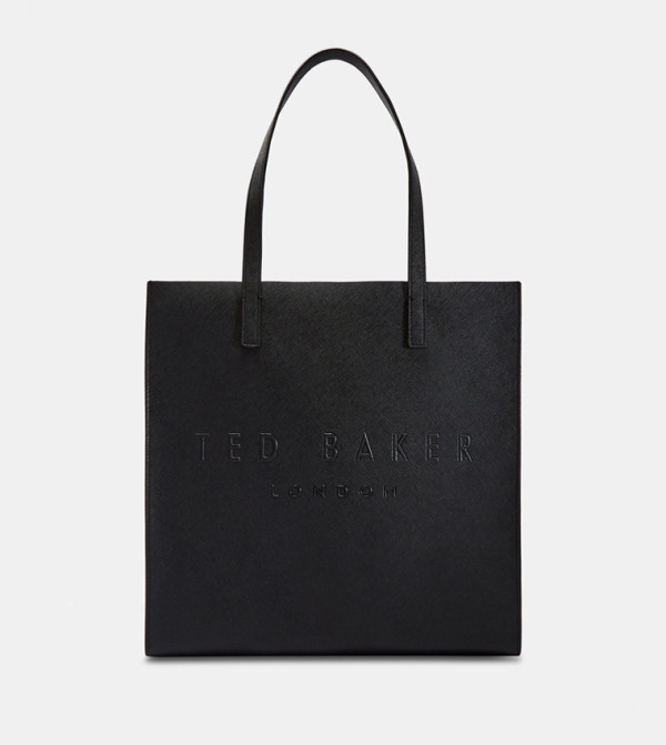 SOOCON Crosshatch Textured Tote Bag