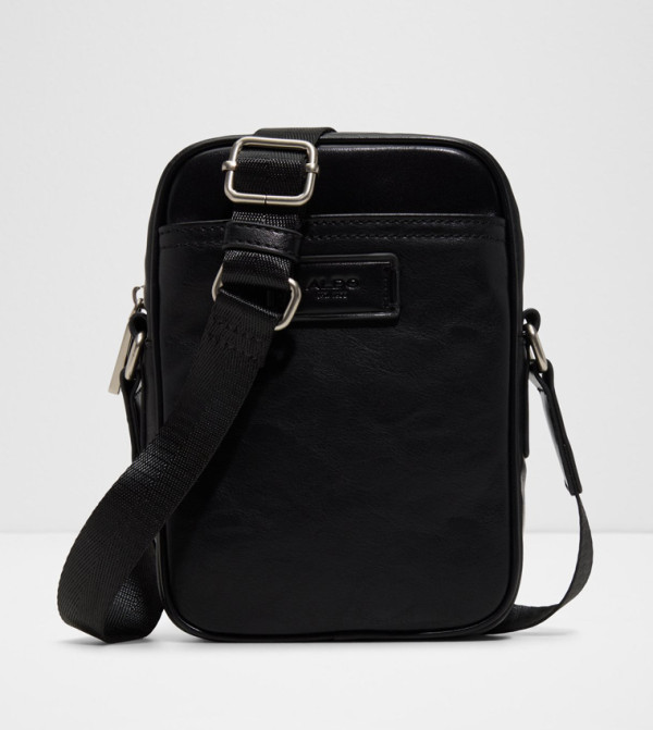 SANFORD Solid Zippered Reporter Bag