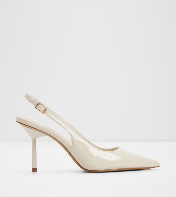 SERALINA Pointed Toe Slingback Pumps