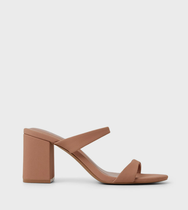 SHAIAA Block Heel Sandals