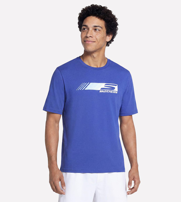 Logo Printed Crew Neck T-Shirt