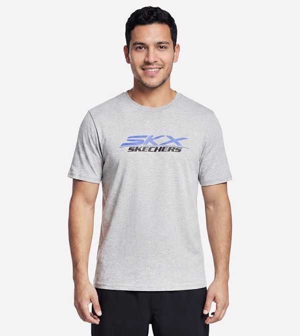 Logo Printed Crew Neck T-Shirt