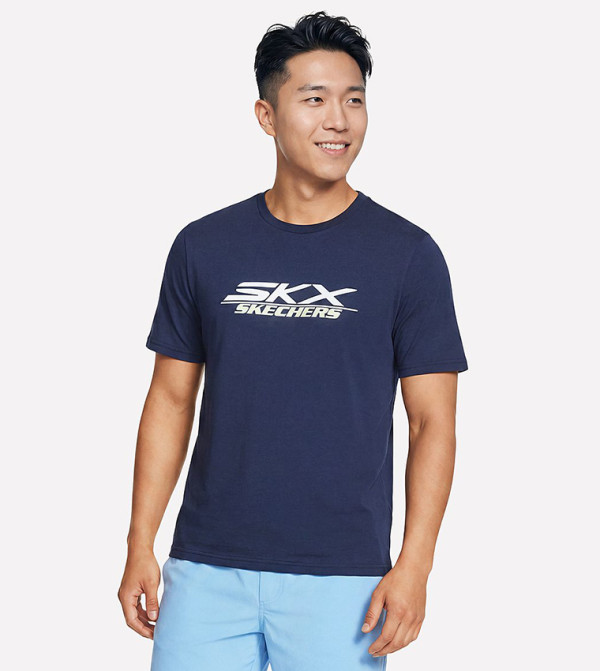 Logo Detail Crew Neck T-Shirt