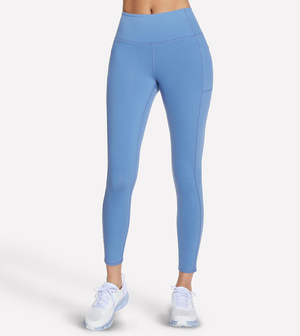 GOWALK Solid High Waist Active Tights