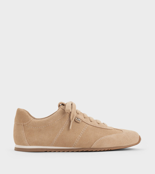 JACE Suede Lace-Up Sneakers