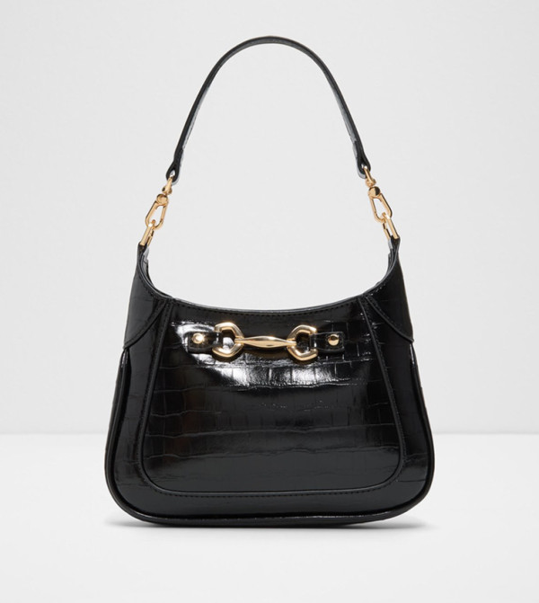 SLOANEA Textured Zip Shoulder Bag