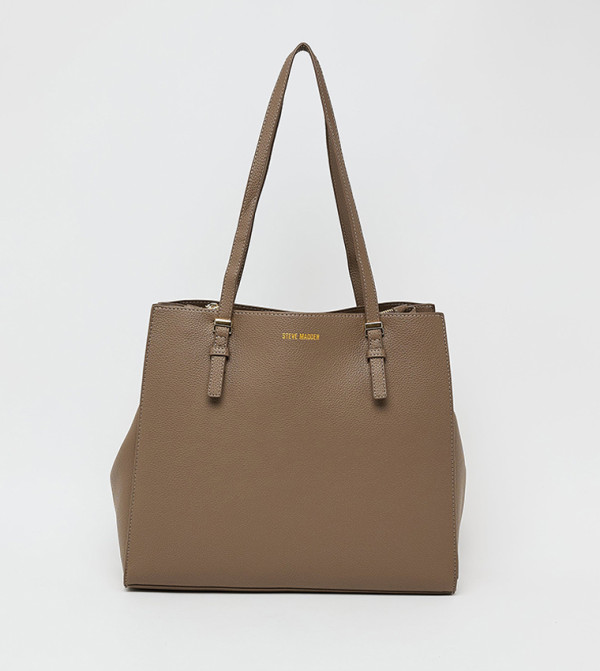 SM907781-005 Textured Zippered Tote Bag