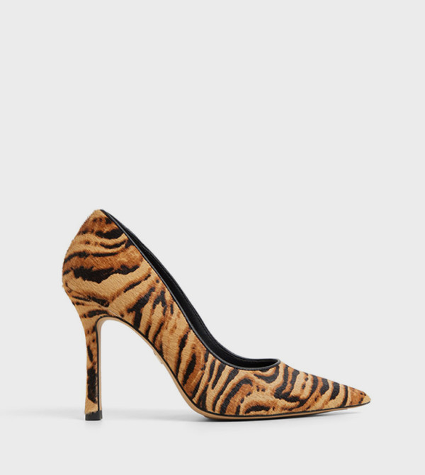 STESSY3.0 Animal Printed Pumps