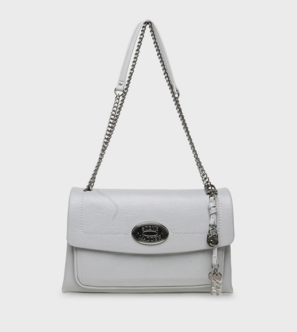 BFRIDAA Textured Flap Convertible Crossbody Bag