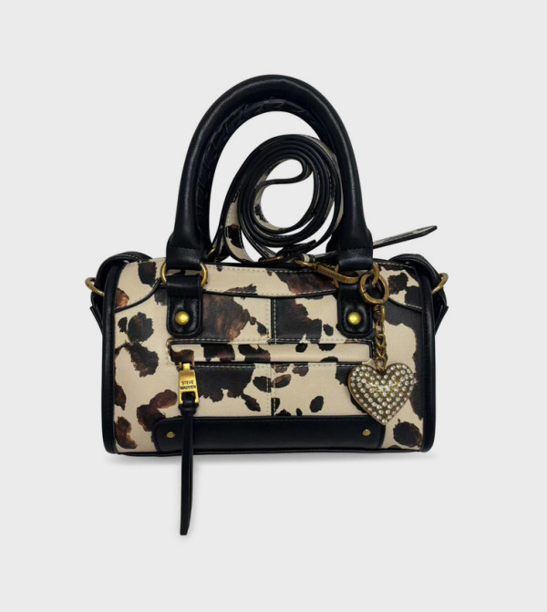 BGOMEZ Patterned Handheld Bag