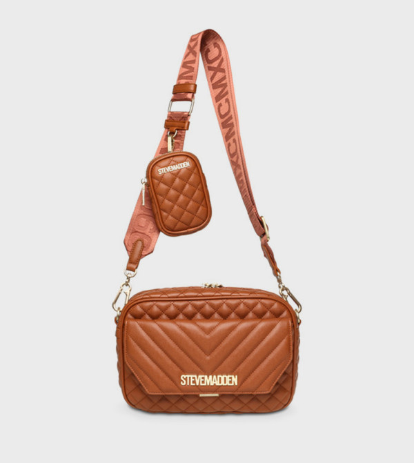BLITE-2 Quilted Crossbody with Coin Pouch