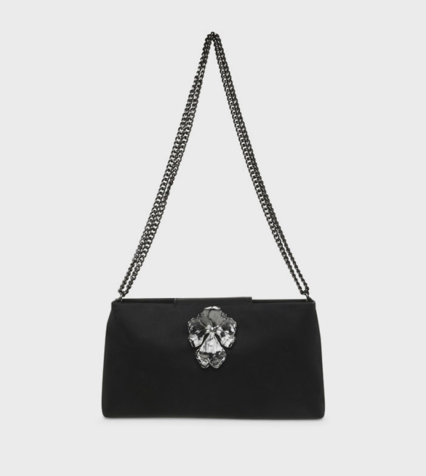BMONDO Metal Accent Shoulder Bag