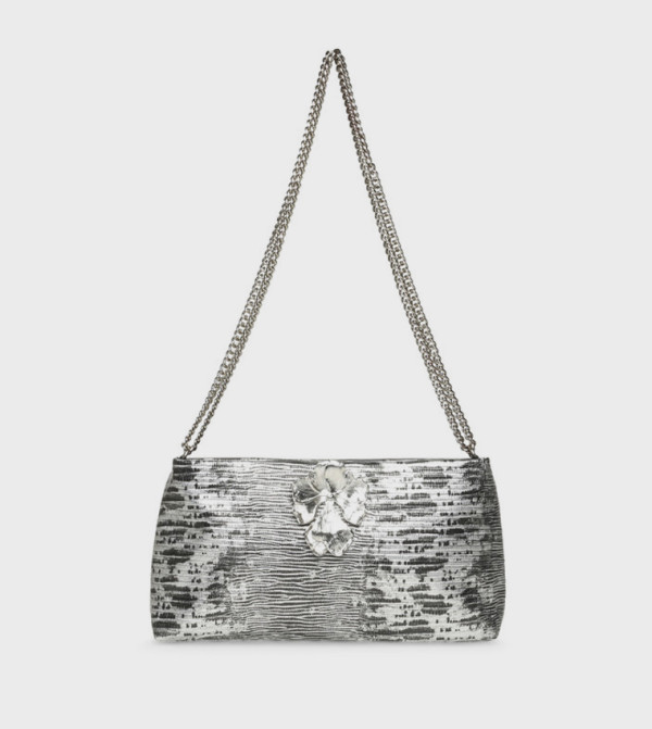 BMONDO Metallic Shoulder Bag