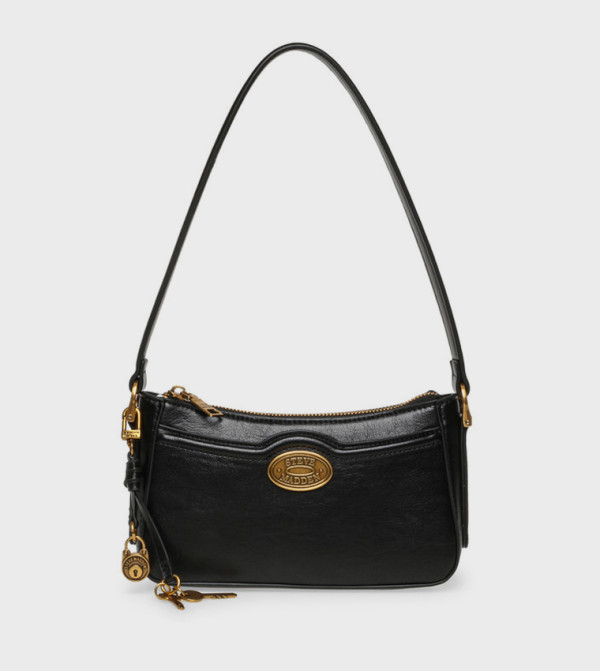 BSONNET Textured Zip Shoulder Bag