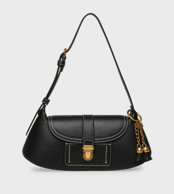 BTULLE Textured Flap Shoulder Bag